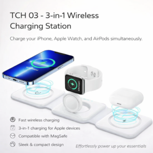 3-in-1 Wireless Charging Station