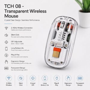 Transparent Wireless Mouse