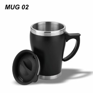 Double Wall Stainless Steel Coffee Mug (MUG 02)