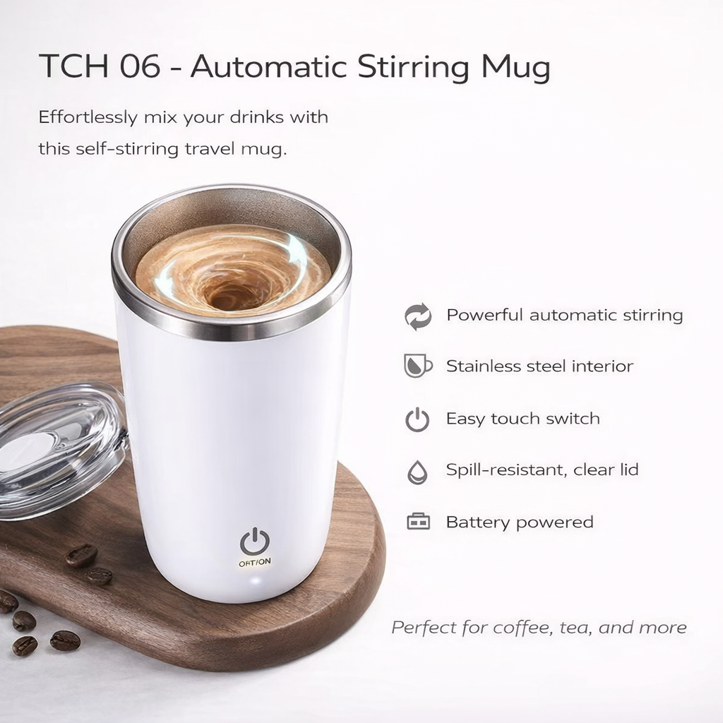 Automatic Stirring Mug